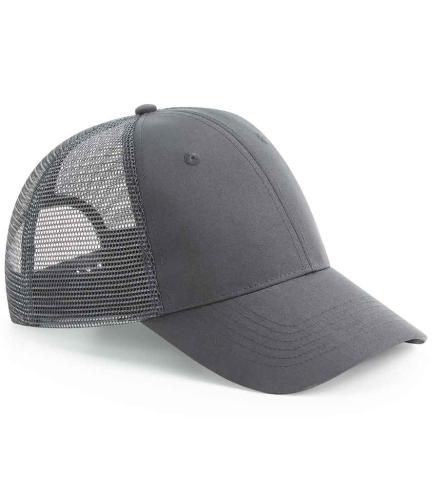 Beechfield Recycled 6 Panel Snapback Trucker Cap - GPH - ONE